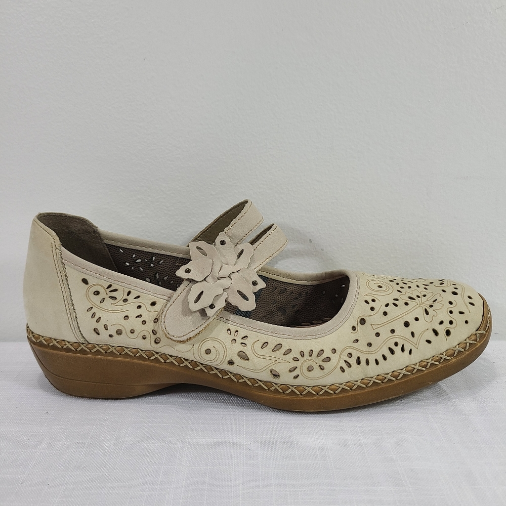 Rieker Leather Comfort Shoes